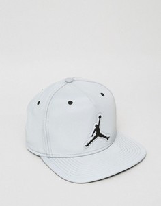 Серая бейсболка в стиле ретро Nike Jordan 5 801773-096 - Серый