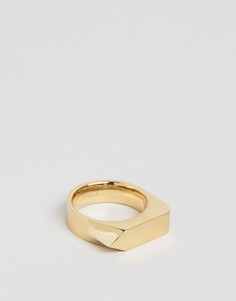 Золотистое кольцо Vitaly Odak - Золотой