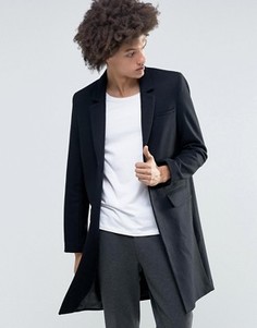 Шерстяное пальто Weekday Spencer - Черный
