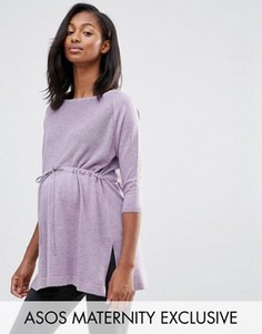 Туника для беременных ASOS Maternity LOUNGE - Фиолетовый