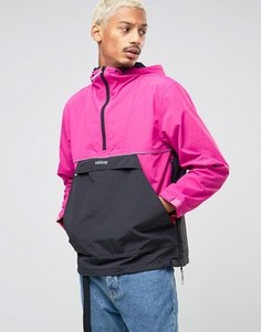 Куртка через голову Stussy - Розовый