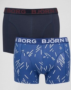 2 пары боксеров-брифов Bjorn Borg - Синий