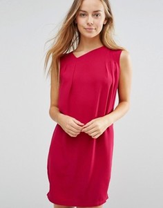 Цельнокройное платье Vero Moda Cosmo - Красный
