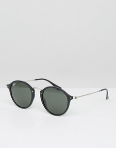 Круглые солнцезащитные очки Ray-Ban 0RB2447 - Черный