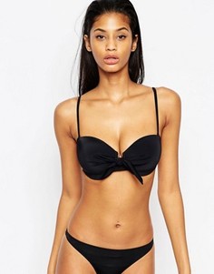 Бикини-топ размеров DD-G ASOS FULLER BUST - Черный