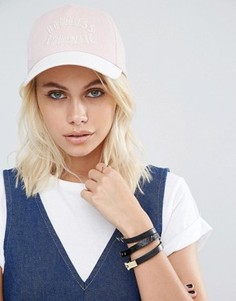 Бейсболка с надписью Hopeless Romantic ASOS - Розовый