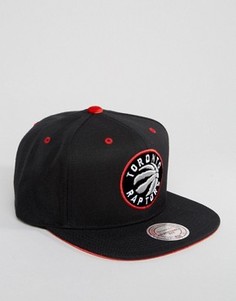 Бейсболка Mitchell & Ness Toronto Raptors - Черный