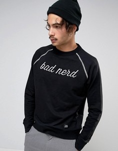 Свитшот с принтом Bad Nerd Cheap Monday - Черный