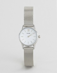 Серебристые часы CLUSE La Vedette CL50005 - Серебряный