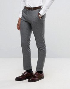 Узкие брюки Selected Homme - Серый