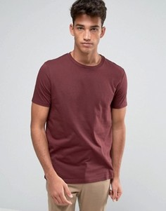 Красная футболка с круглым вырезом ASOS - Красный