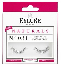 Накладные ресницы Eylure Naturals № 31 - Черный