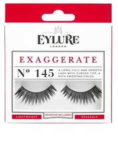 Накладные ресницы Eylure Exaggerate № 145 - Черный