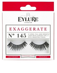 Накладные ресницы Eylure Exaggerate № 145 - Черный