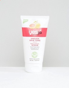 Скраб для лица Yes To Grapefruit, 110 мл - Бесцветный