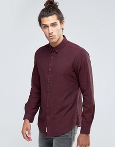 Рубашка в стиле casual от Threadbare - Красный