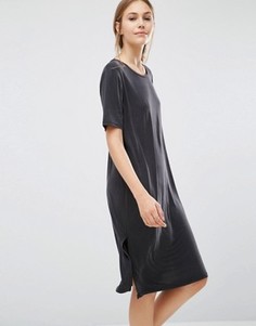 Платье-футболка Just Female - Серый