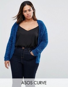 Кардиган из декоративной пряжи ASOS CURVE - Мульти