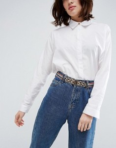 Разноцветный эластичный ремень с блестками ASOS - Мульти
