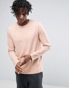 Лонгслив ASOS - Розовый