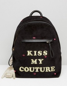 Рюкзак Juicy Couture Kiss My Couture - Черный