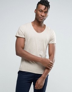 Футболка Selected Homme - Stone