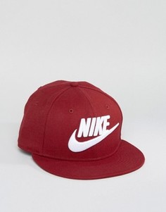 Красная бейсболка Nike Futura 584169-674 - Красный