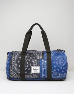 Сумка с платочным принтом Herschel Supply Co Sutton - Черный