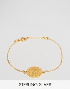 Золотистый браслет в ацтекском стиле Carrie Elizabeth - Золотой