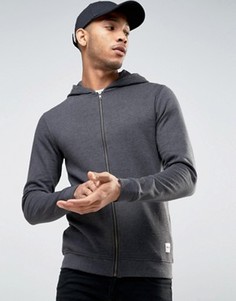 Худи на молнии Only & Sons - Черный