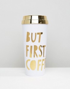 Термокружка Ban.Do But First Coffee - Мульти