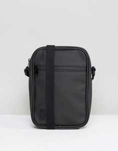 Черная сумка для авиаперелетов с прорезиненной отделкой ASOS - Черный