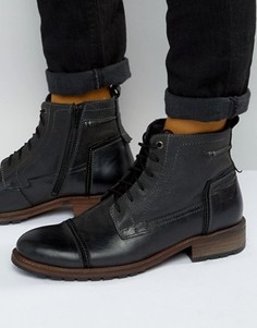 Ботинки со шнуровкой Rule London - Черный