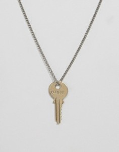 Ожерелье с подвеской-ключом The Giving Keys Believe - Серебряный