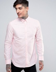 Узкая рубашка Ben Sherman - Розовый