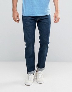 Темно-синие прямые джинсы Levis 501 Original - Серый
