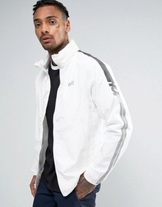 Спортивная куртка в стиле ретро HUF - Белый