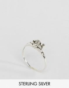 Серебряное кольцо Reclaimed Vintage - Серебряный