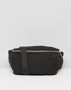 Большая сумка-кошелек на пояс ASOS LIFESTYLE - Черный