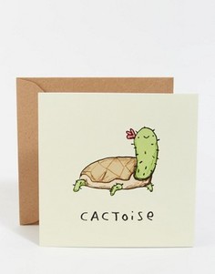 Открытка Ohh Deer Cactoise - Мульти