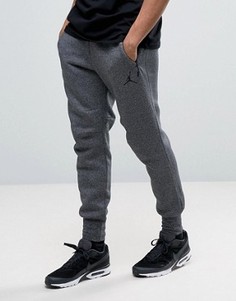 Серые джоггеры скинни Nike Icon 809472-010 - Черный Jordan