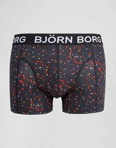 Боксеры-брифы в крапинку Bjorn Borg - Черный