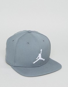 Серая бейсболка Nike Jordan Jumpman 619359-067 - Серый