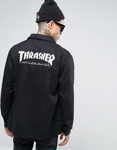 Куртка HUF x Thrasher Chore - Черный