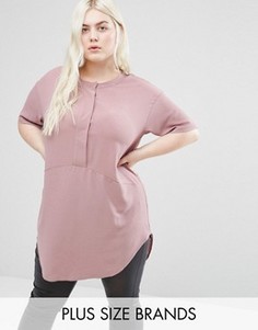 Туника Elvi Plus - Розовый