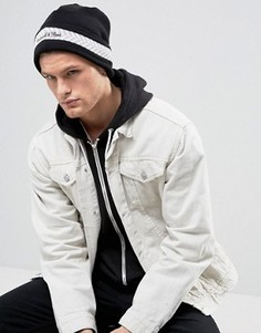 Шапка-бини Mitchell & Ness Brooklyn Nets - Черный