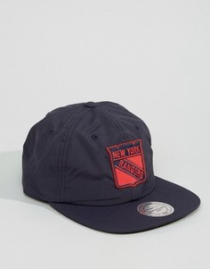 Бейсболка Mitchell & Ness NY Rangers - Темно-синий