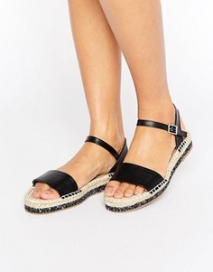Сандалии-эспадрильи ASOS JOLENE - Черный