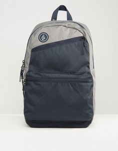 Темно-синий рюкзак Volcom Academy - Темно-синий