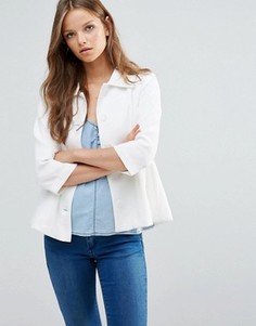 Рубашка с рукавами 3/4 b.Young - Белый